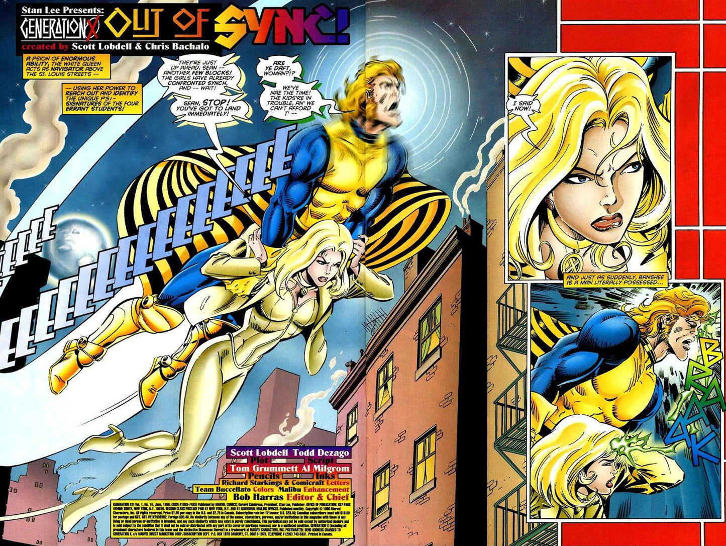 Grummett, Tom - Generation X #16 p.02 & 03 - DPS!