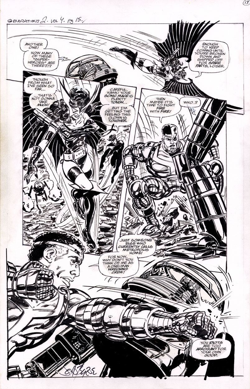 Byrne, John - Generations II #4 p.15 - Cyborg!