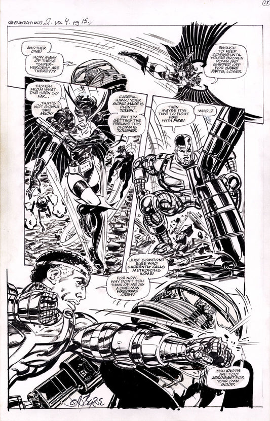 Byrne, John - Generations II #4 p.15 - Cyborg!