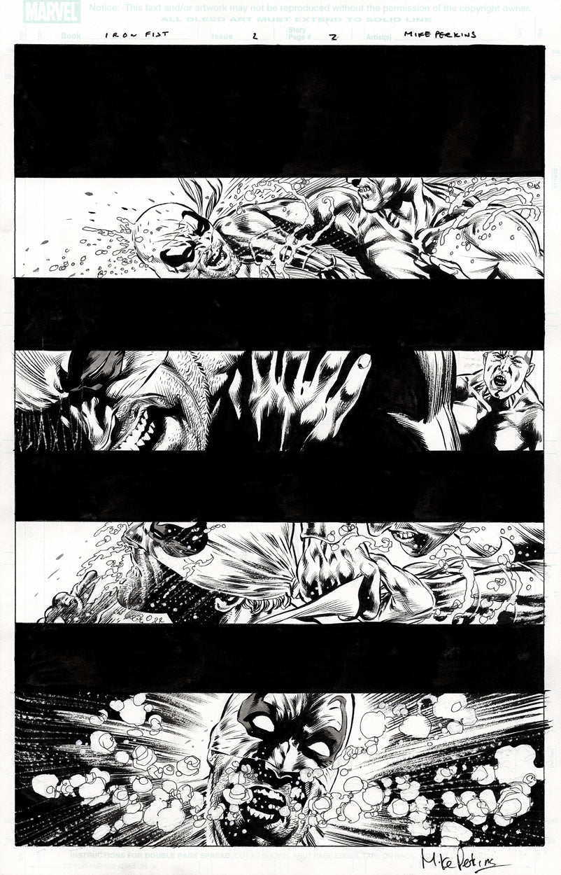 Perkins, Mike - Iron Fist #2 p.02