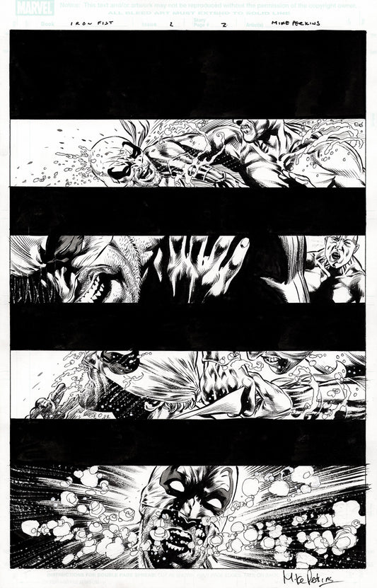 Perkins, Mike - Iron Fist #2 p.02
