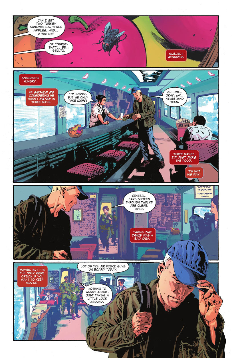 Justice League: The Atom Project #1 p.01 - Nathaniel Adam aka Captain Atom!