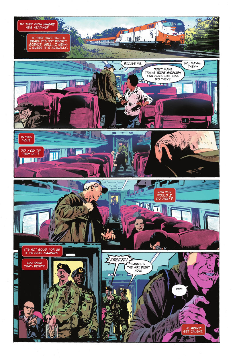 Justice League: The Atom Project #1 p.02 - Nathaniel Adam aka Captain Atom!