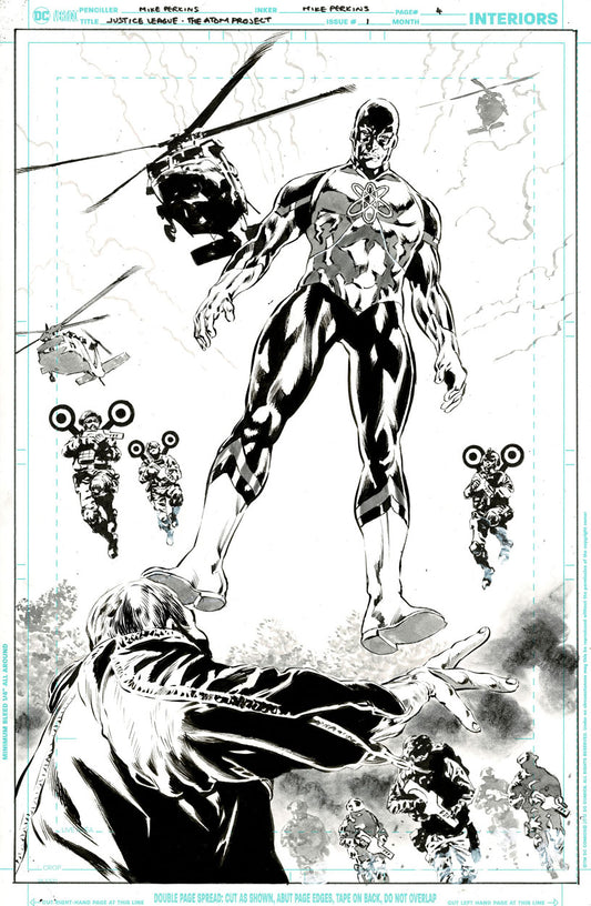 Justice League: The Atom Project #1 p.04 - The Atom Splash!