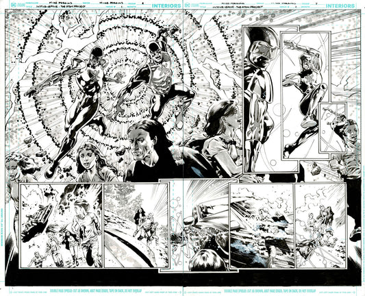 Justice League: The Atom Project #1 p.06 & 07 - The Atom aka Ryan Choi!