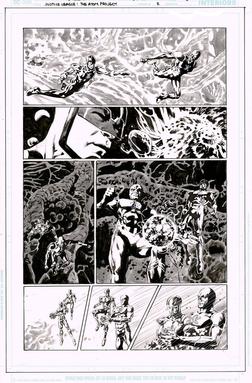 Justice League: The Atom Project #2 p.02 - The Atoms!