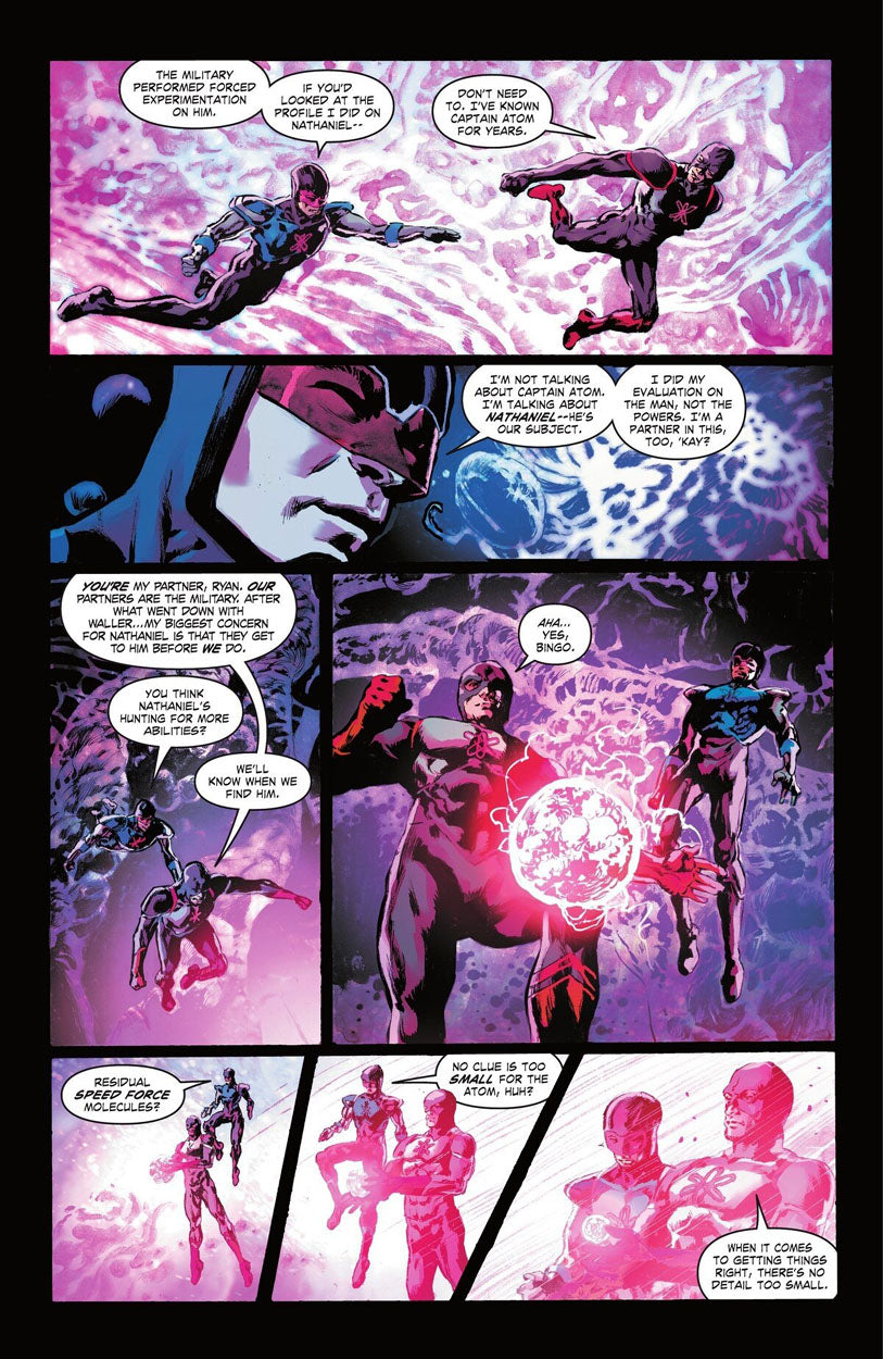 Justice League: The Atom Project #2 p.02 - The Atoms!
