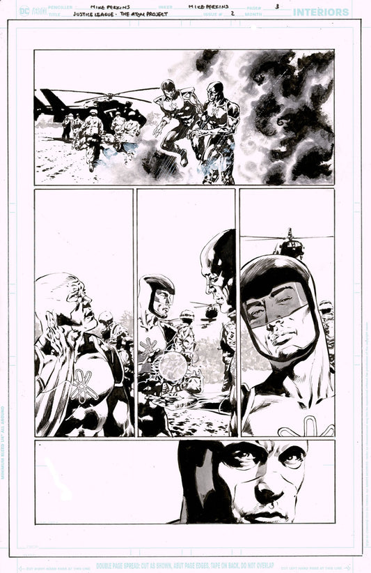 Justice League: The Atom Project #2 p.03 - The Atoms!