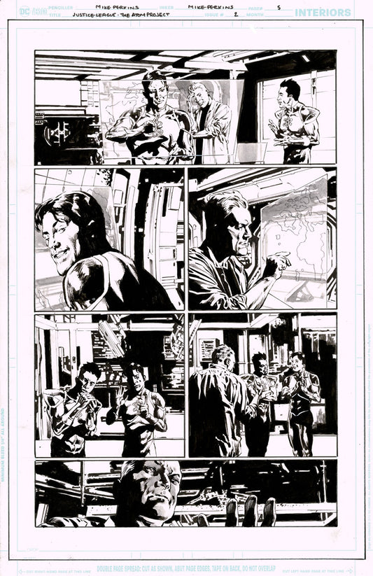 Justice League: The Atom Project #2 p.05 - The Atoms!