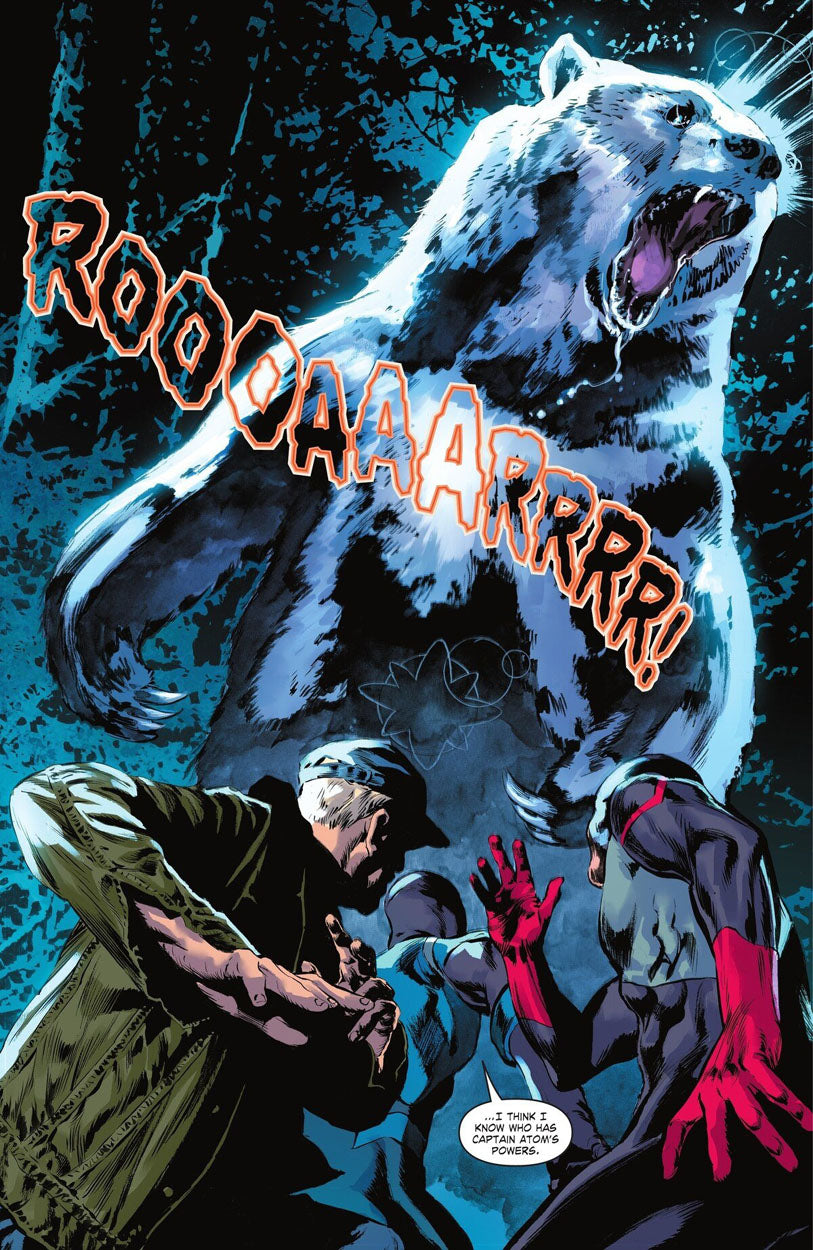 Justice League: The Atom Project #2 p.07 - Demon Bear aka Grizzly Atom!
