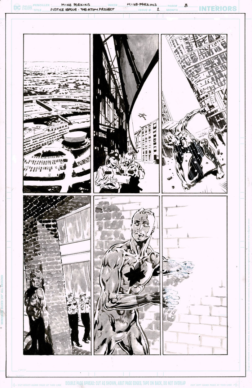 Justice League: The Atom Project #2 p.08 - Captain Atom!