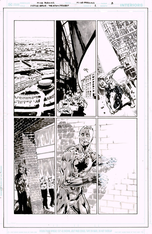 Justice League: The Atom Project #2 p.08 - Captain Atom!