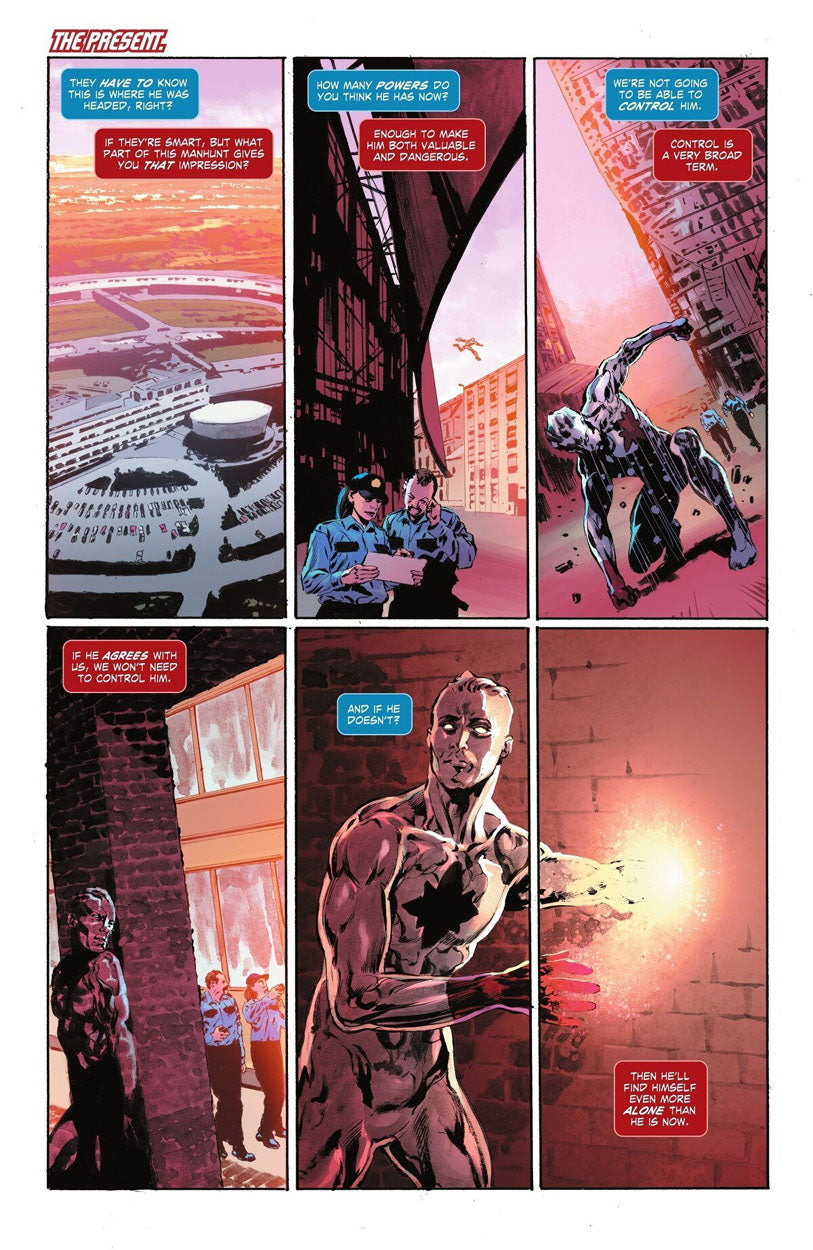 Justice League: The Atom Project #2 p.08 - Captain Atom!