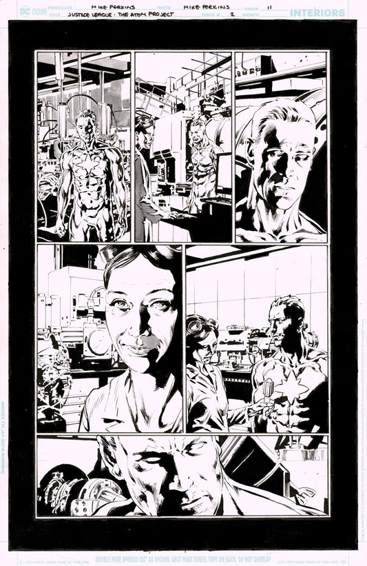Justice League: The Atom Project #2 p.11 - Captain Atom!