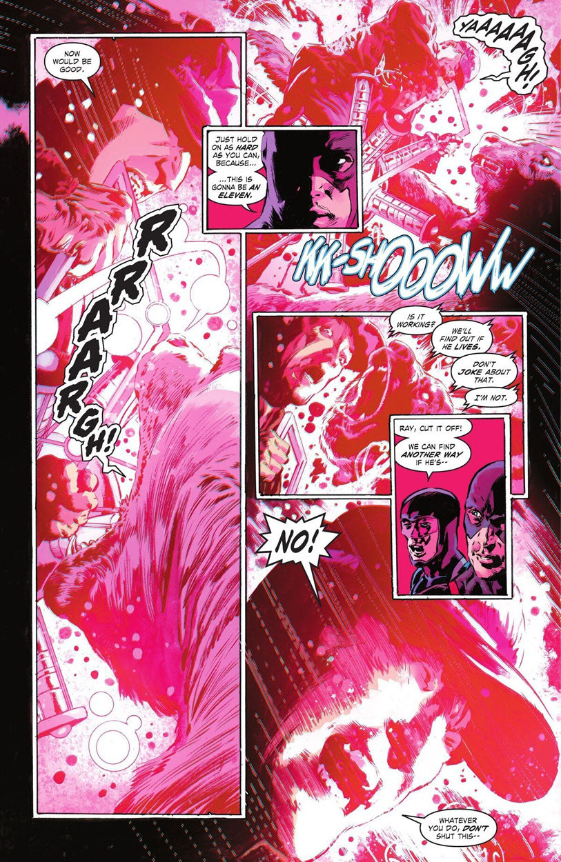 Justice League: The Atom Project #2 p.15 - Atoms vs Grizzly Atom!
