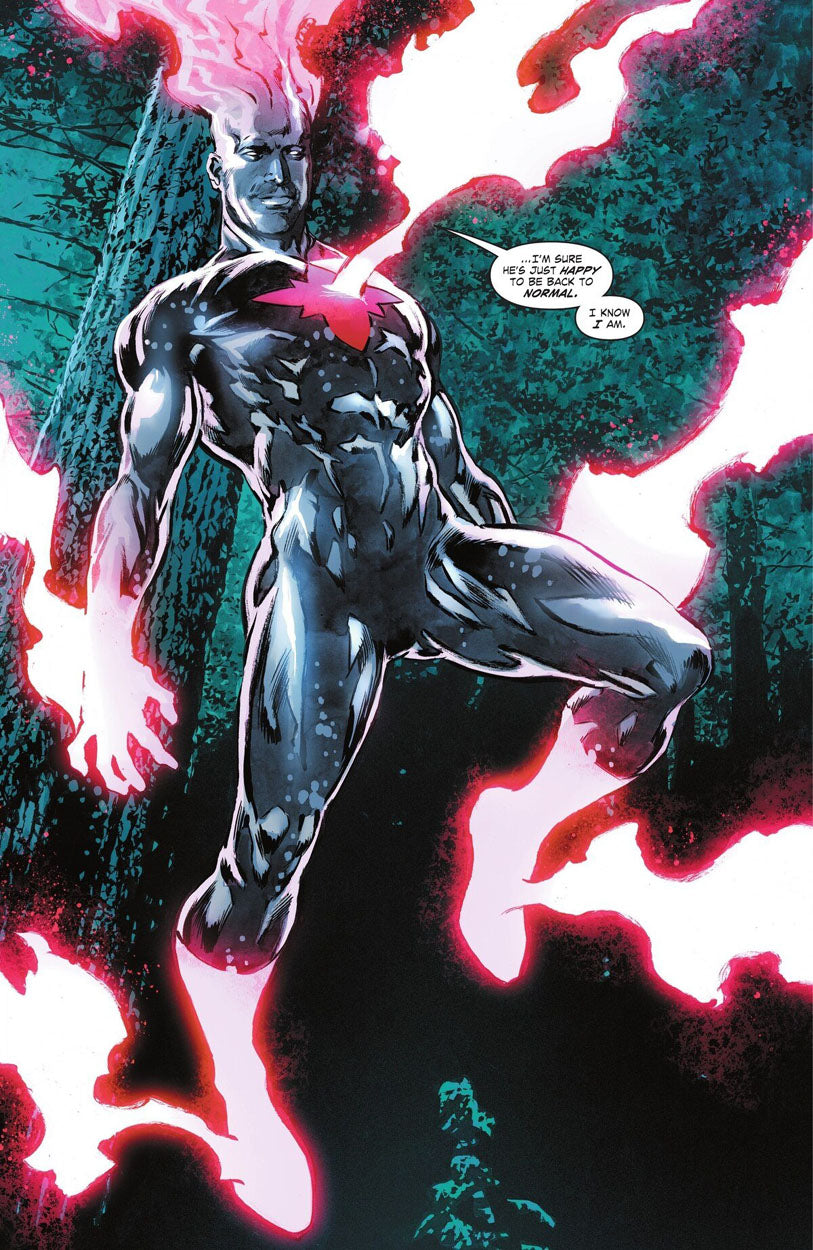 Justice League: The Atom Project #2 p.17 - Captain Atom Splash!