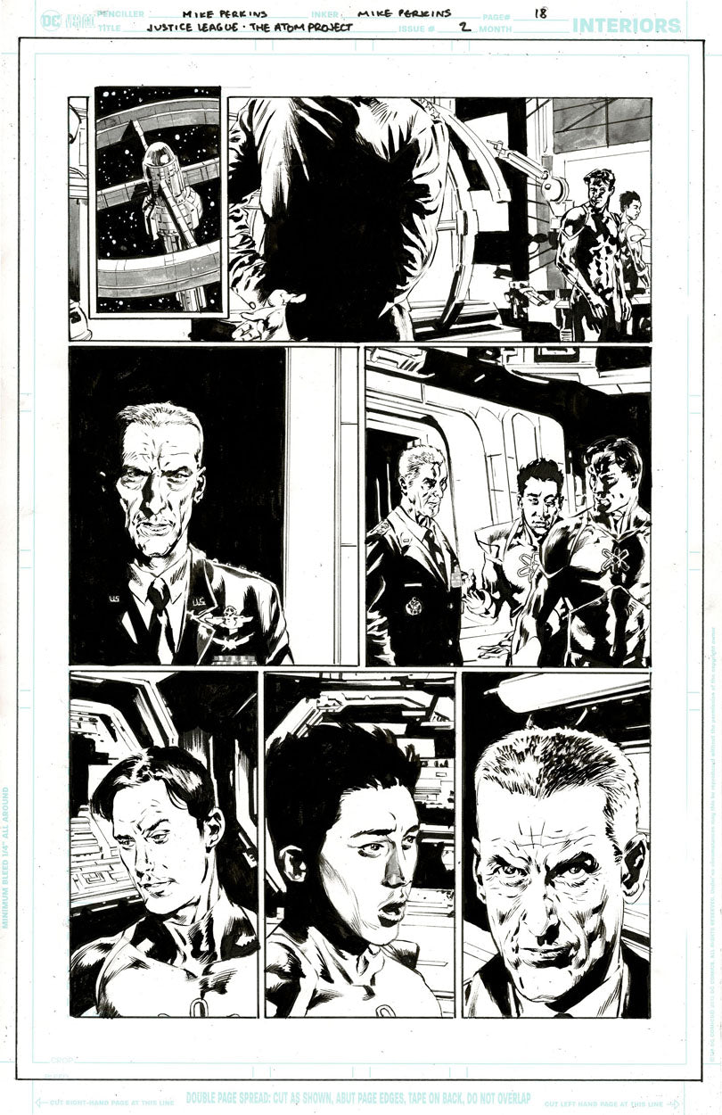 Justice League: The Atom Project #2 p.18 - The Atoms!