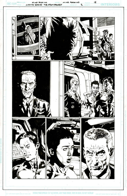 Justice League: The Atom Project #2 p.18 - The Atoms!
