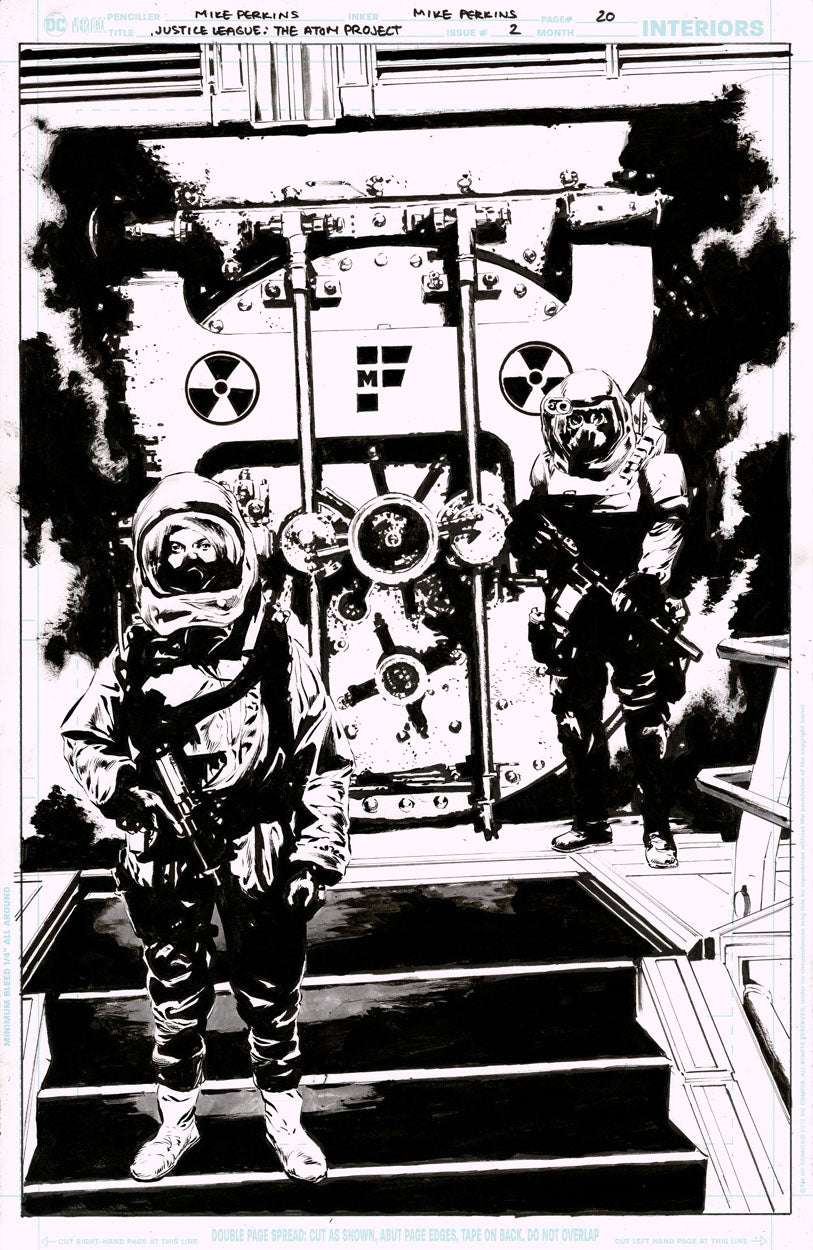 Justice League: The Atom Project #2 p.20 - At War with Captain Atom!