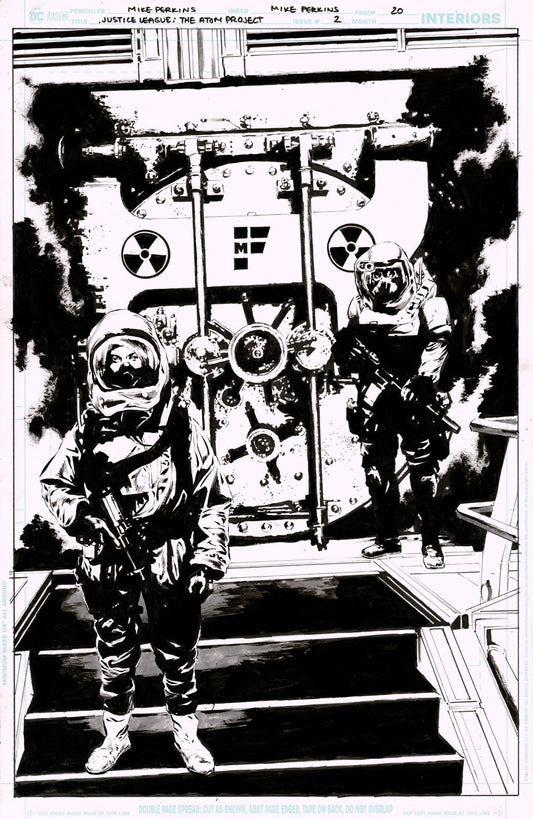 Justice League: The Atom Project #2 p.20 - At War with Captain Atom!