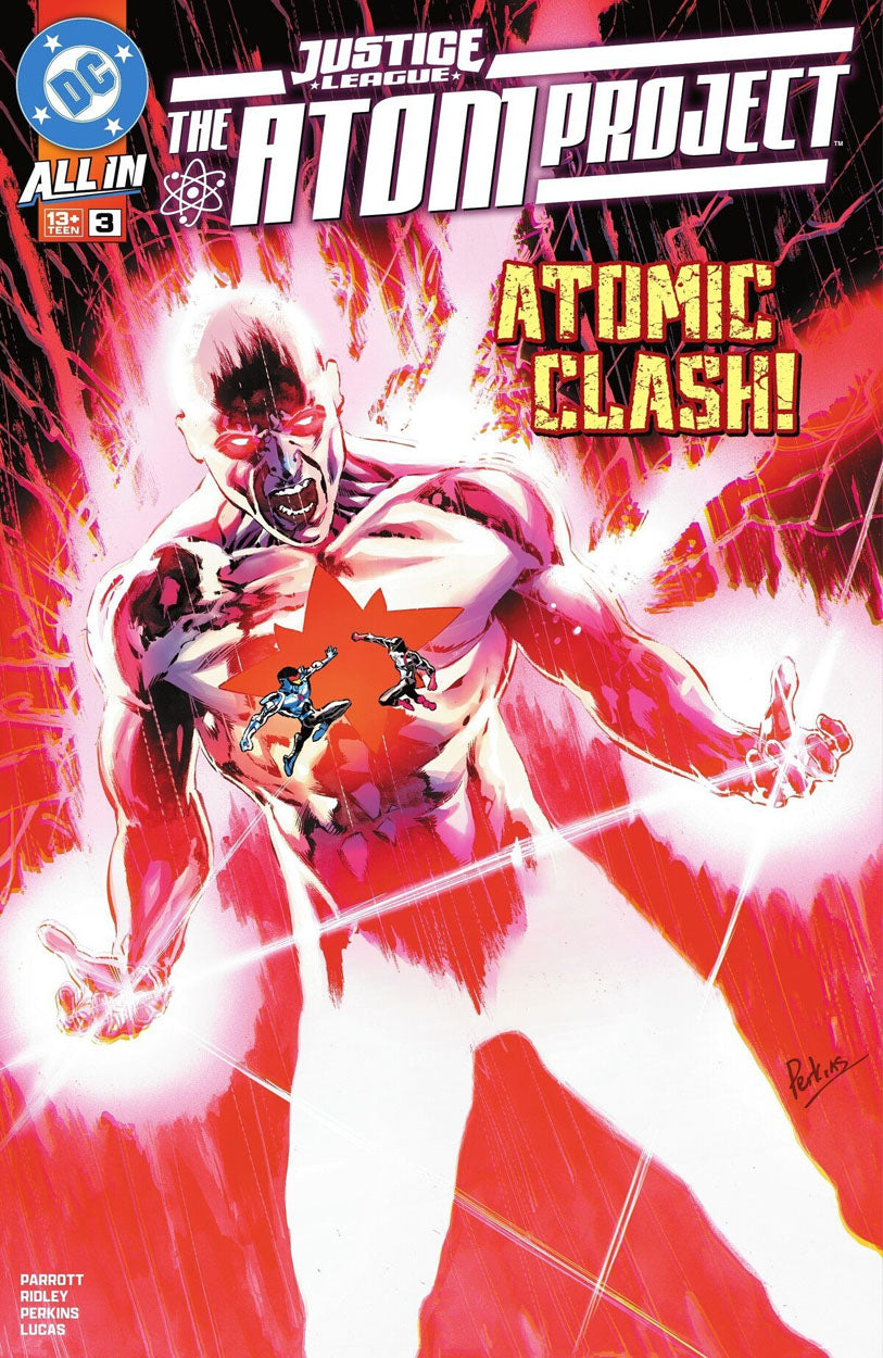 Justice League: The Atom Project #3 - Cover!