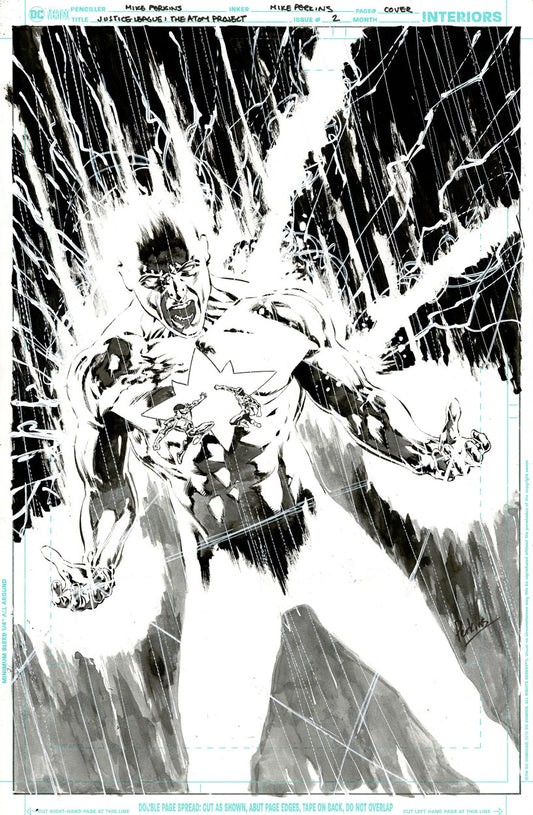 Justice League: The Atom Project #3 - Cover!
