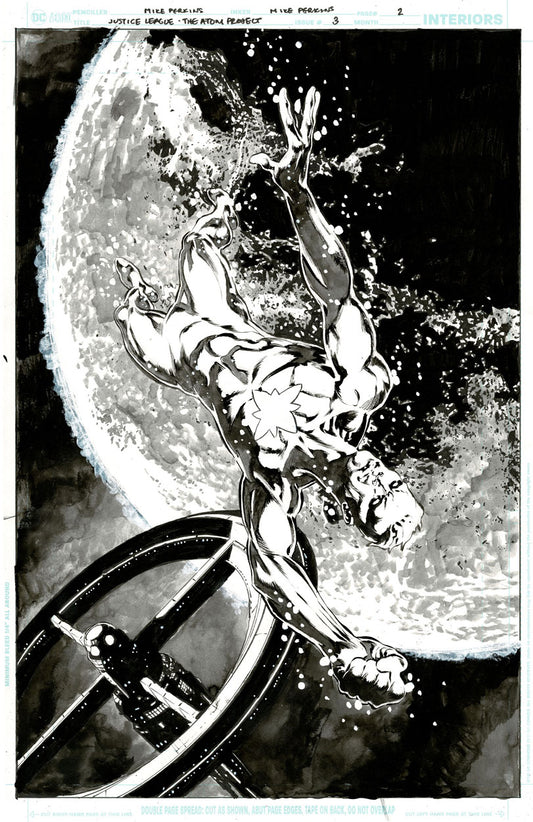 Justice League: The Atom Project #3 p.02 - Captain Atom Splash!