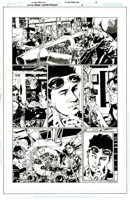 Justice League: The Atom Project #3 p.03 - The Two Atoms!