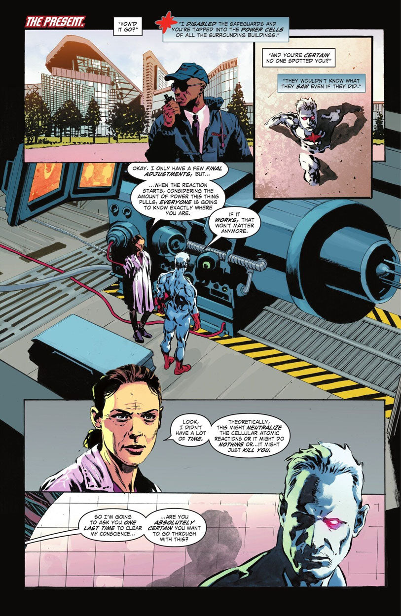 Justice League: The Atom Project #3 p.04 - Captain Atom!
