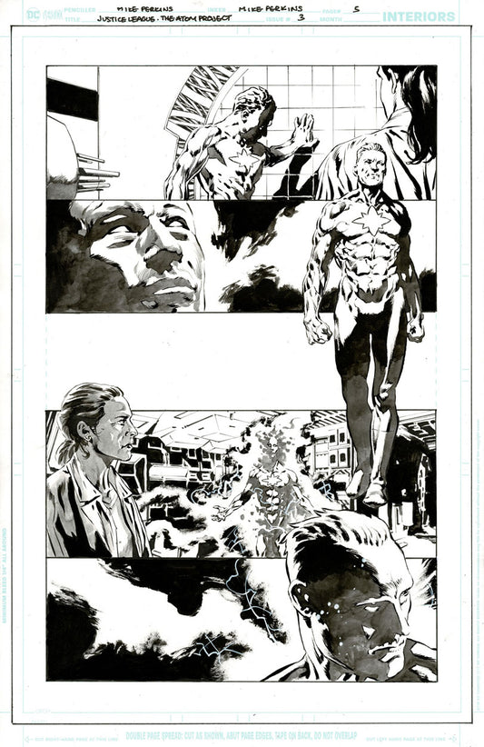Justice League: The Atom Project #3 p.05 - Captain Atom!