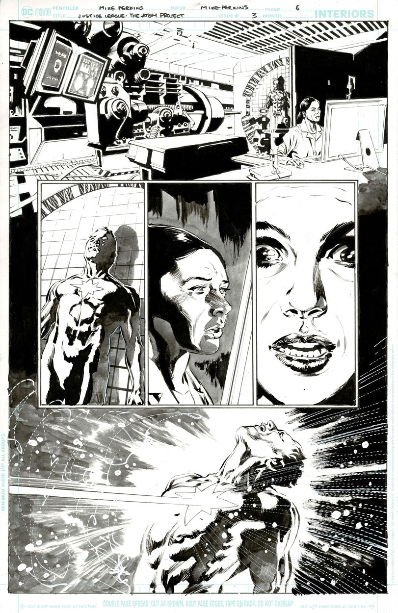 Justice League: The Atom Project #3 p.06 - Captain Atom!