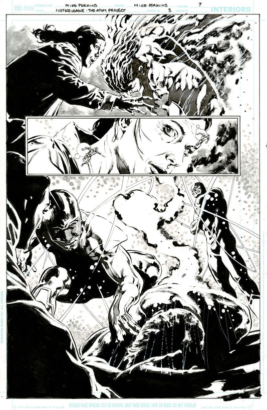 Justice League: The Atom Project #3 p.07 - The Atom & Captain Atom!