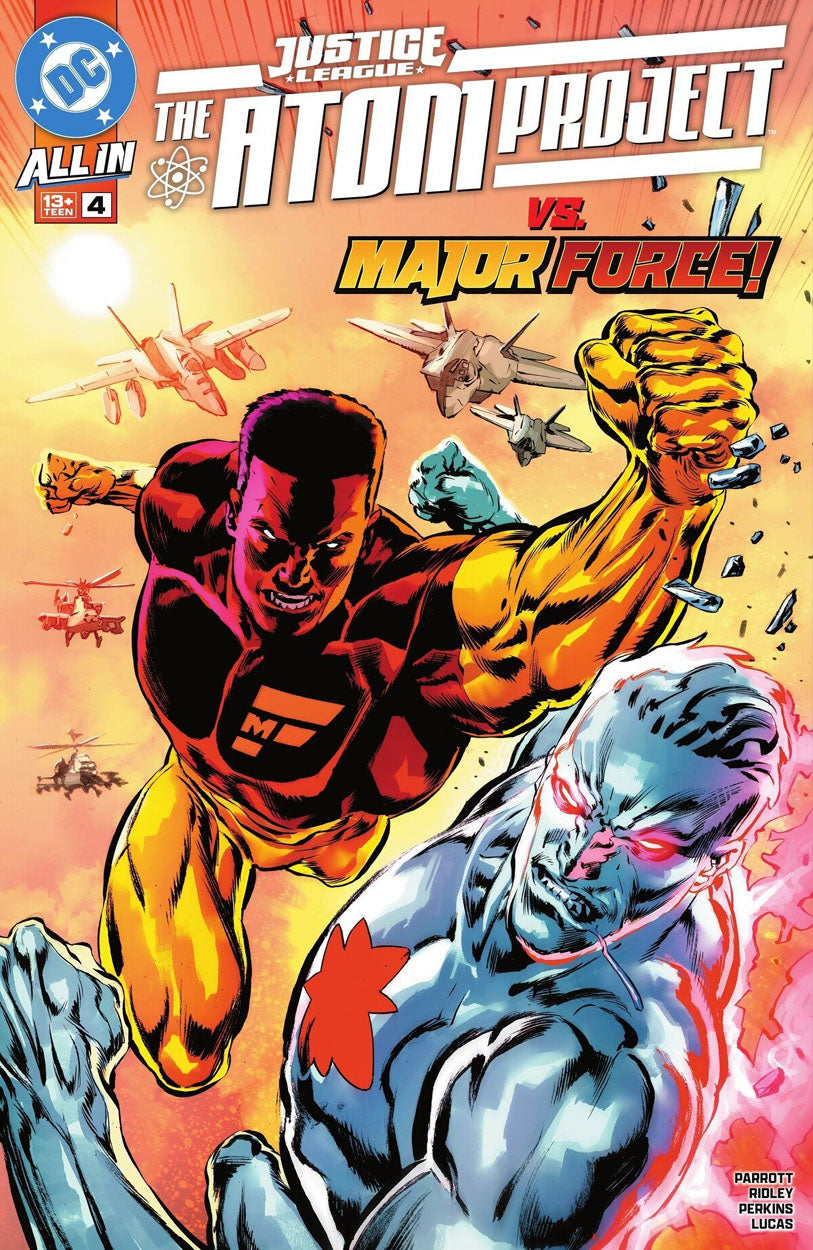 Justice League: The Atom Project #4 - Cover!