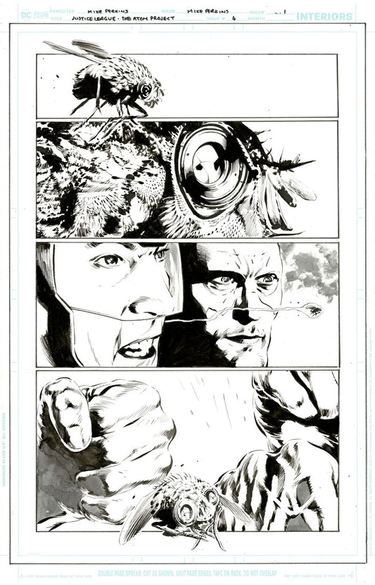 Justice League: The Atom Project #4 p.01 - The Atoms!