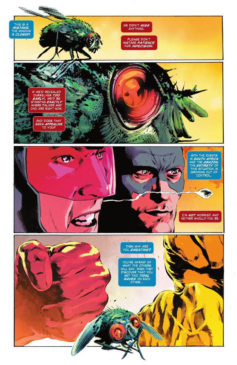Justice League: The Atom Project #4 p.01 - The Atoms!