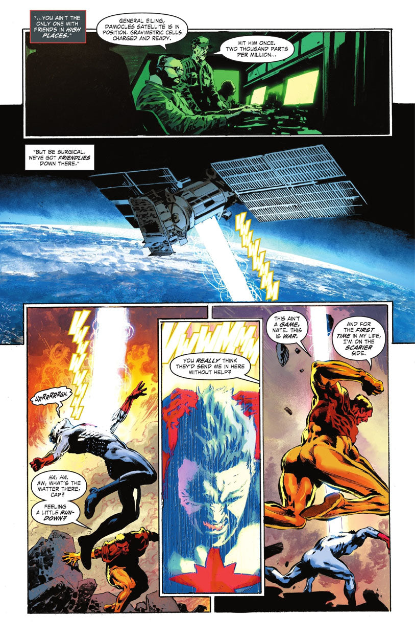Justice League: The Atom Project #4 p.04 - Captain Atom vs Major Force!