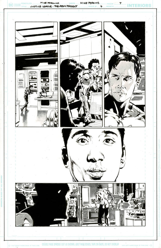 Justice League: The Atom Project #4 p.07 - The Atoms!