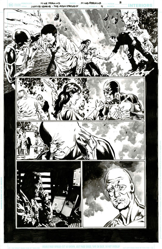 Justice League: The Atom Project #4 p.08 - The Atom!