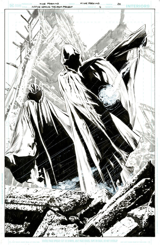 Justice League: The Atom Project #4 p.20 - Inferno Splash!
