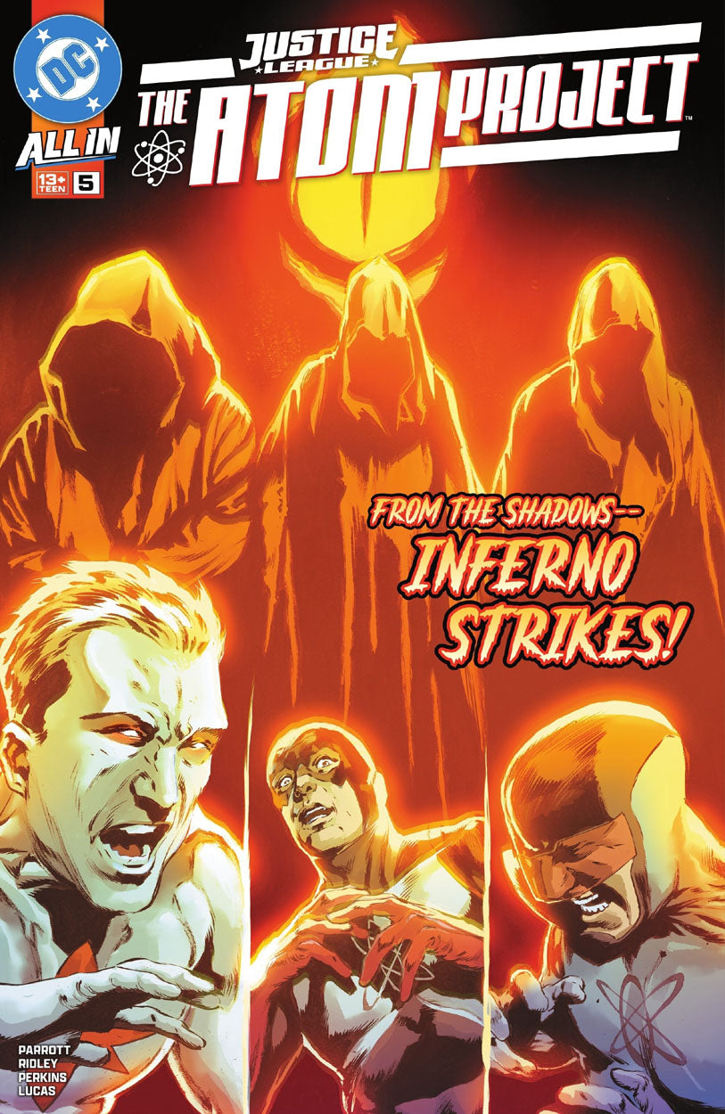 Justice League: The Atom Project #5 - Cover!