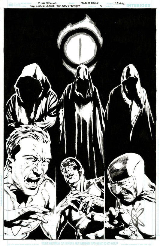 Justice League: The Atom Project #5 - Cover!