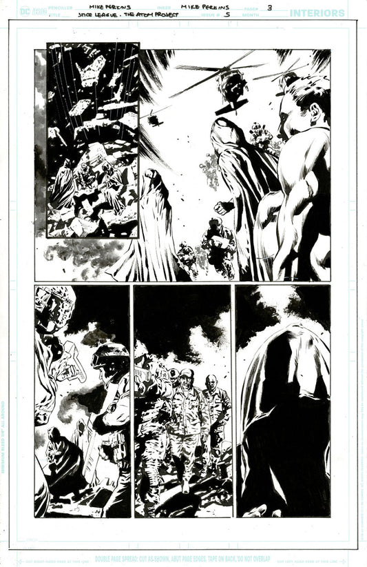 Justice League: The Atom Project #5 p.03 - Captain Atom & Inferno!