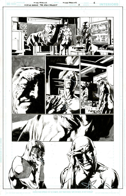 Justice League: The Atom Project #5 p.06 - The Atoms!