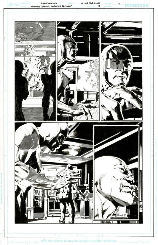 Justice League: The Atom Project #5 p.07 - The Atoms!