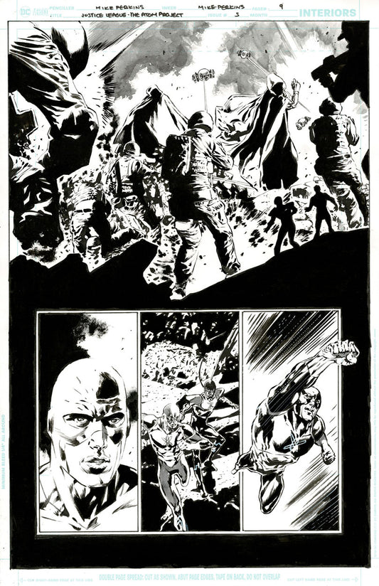 Justice League: The Atom Project #5 p.09 - The Two Atoms & Inferno!
