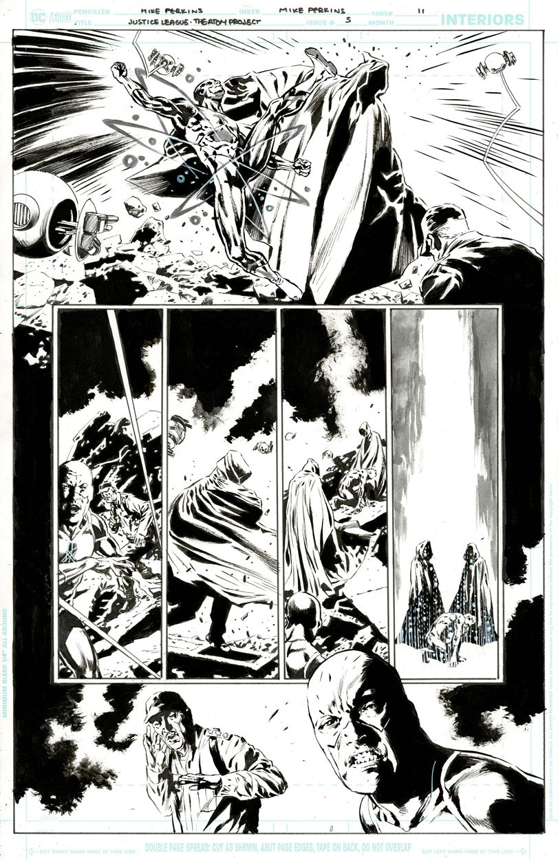 Justice League: The Atom Project #5 p.11 - The Atom & Inferno!
