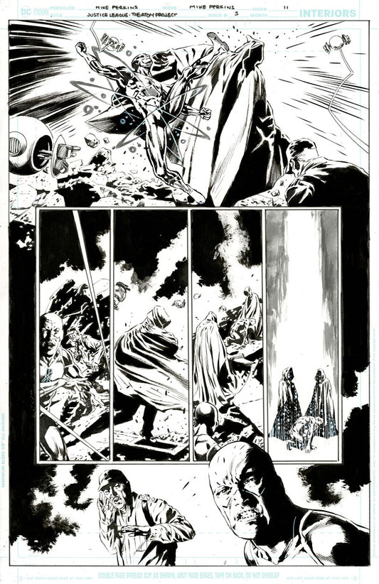Justice League: The Atom Project #5 p.11 - The Atom & Inferno!