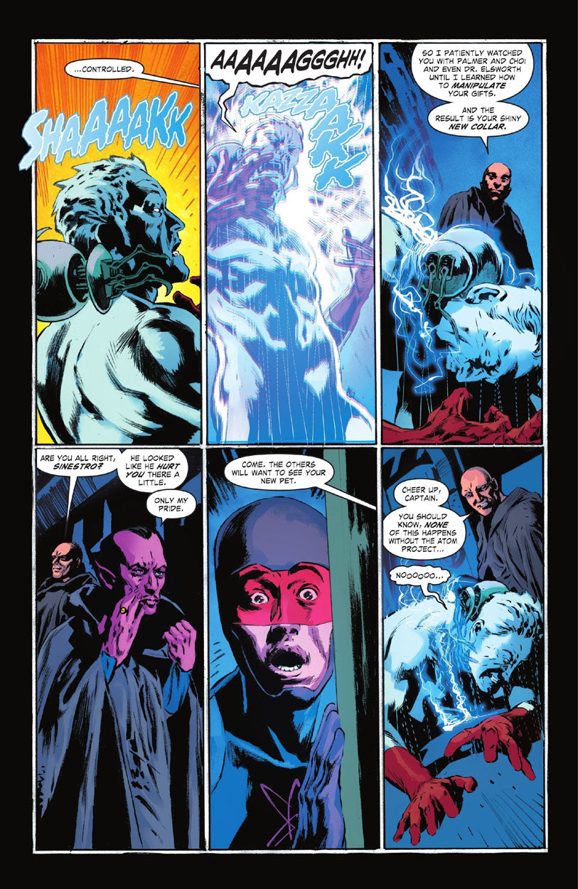 Justice League: The Atom Project #5 p.19 - Inferno's Identity Revealed!