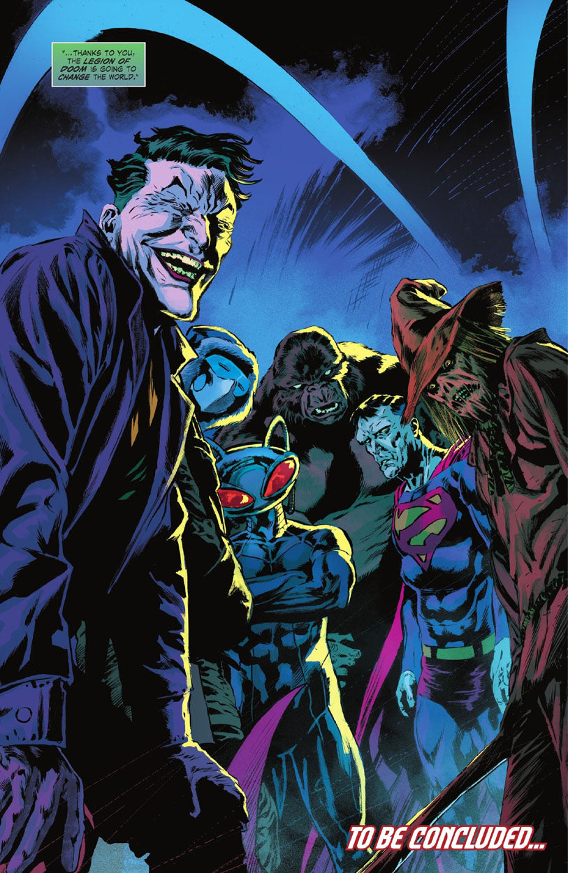 Justice League: The Atom Project #5 p.20 - Legion of Doom Splash!
