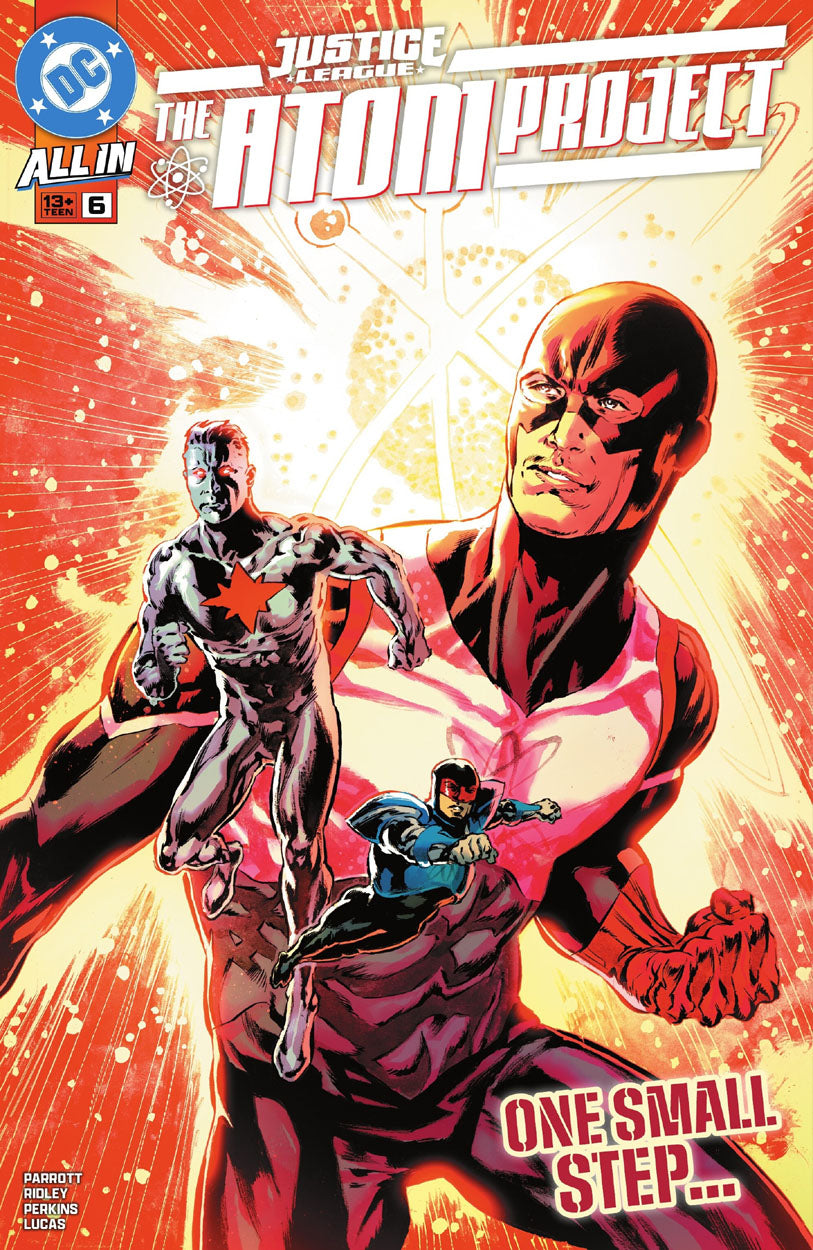 Justice League: The Atom Project #6 - Cover!